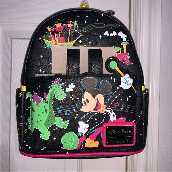 Loungefly Bags Loungefly Disney Parks Main Street Electrical Parade